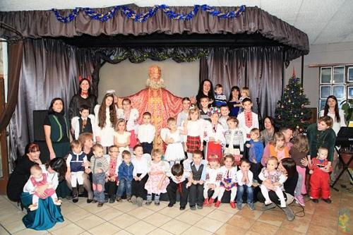 Угорщина: Святий Миколай завітав до української малечі у Будапешті